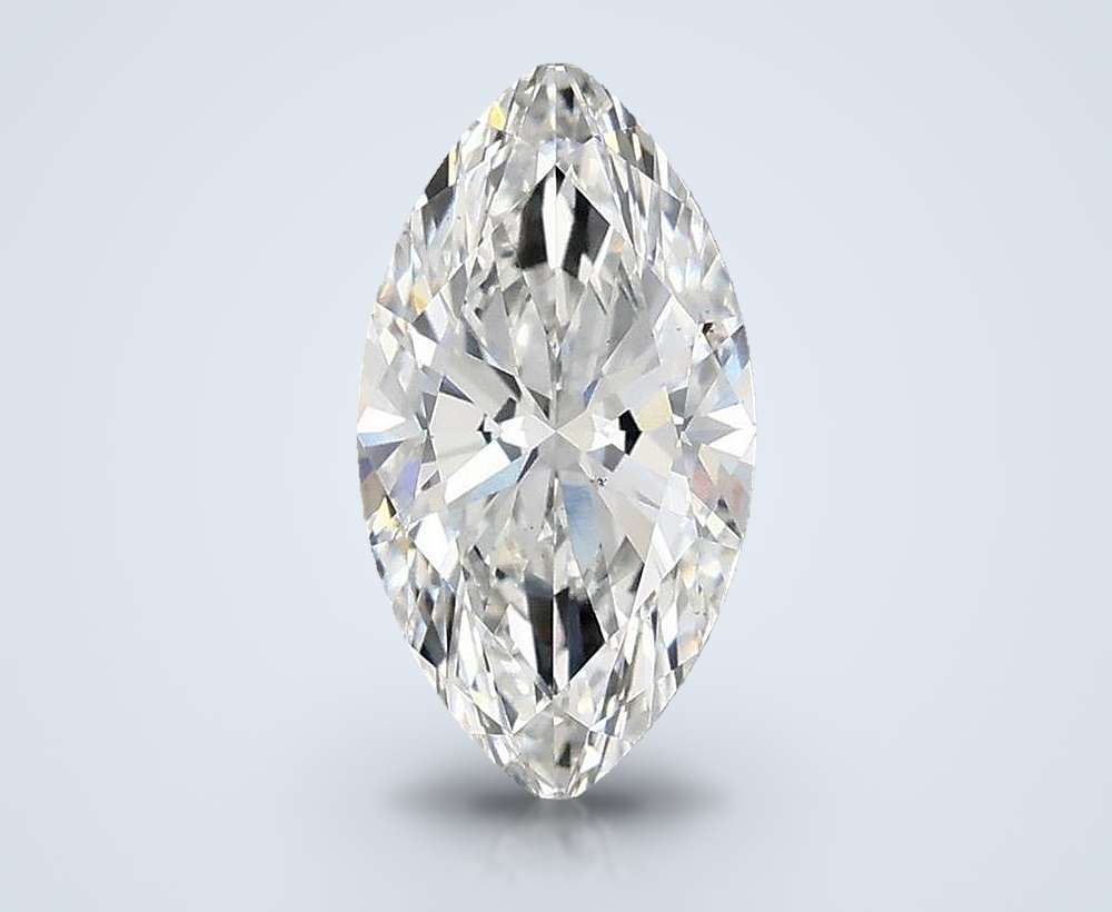 1.37 Carat Marquise Lab Diamond