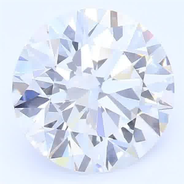 1.28ct G VVS2 Rare Carat Ideal Cut Round Lab Grown Diamond