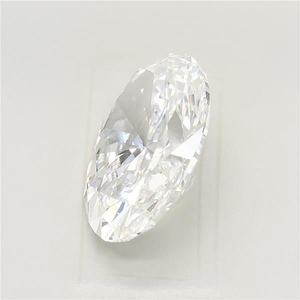 4.00 Carat Oval Lab Diamond