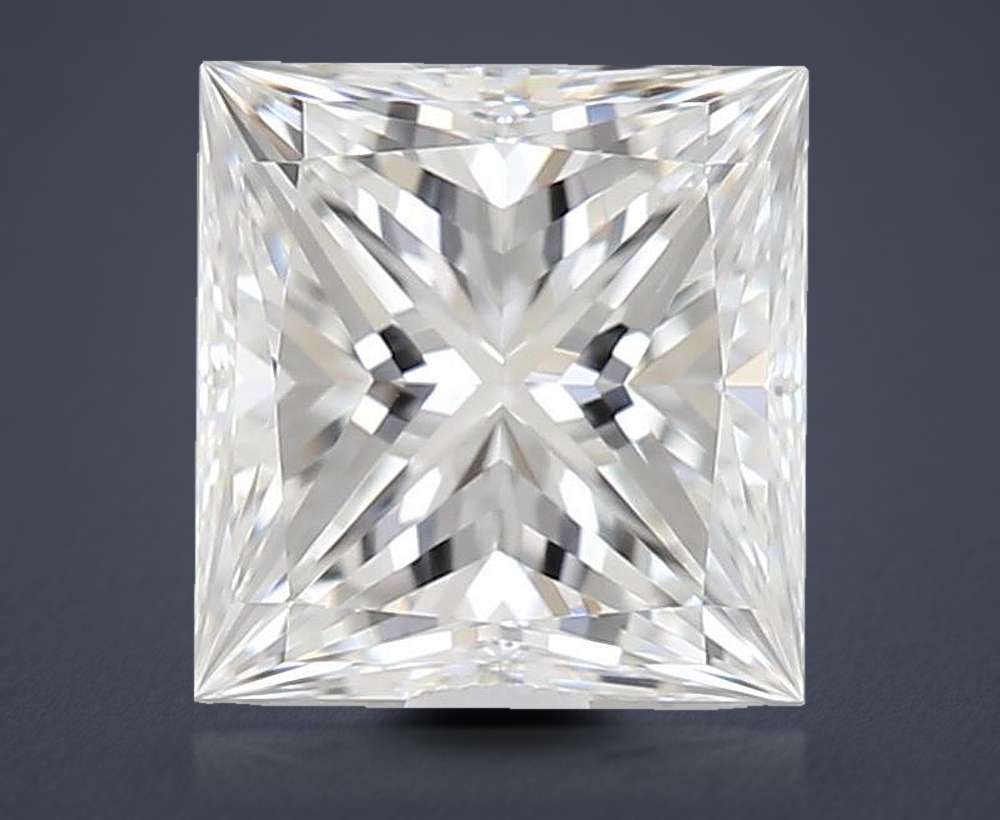 0.51 Carat Princess Natural Diamond