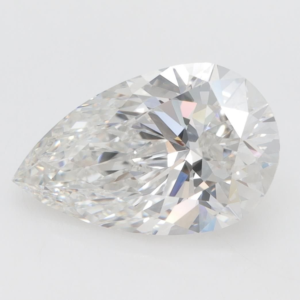 2.03ct G VVS2 Rare Carat Ideal Cut Pear Lab Grown Diamond