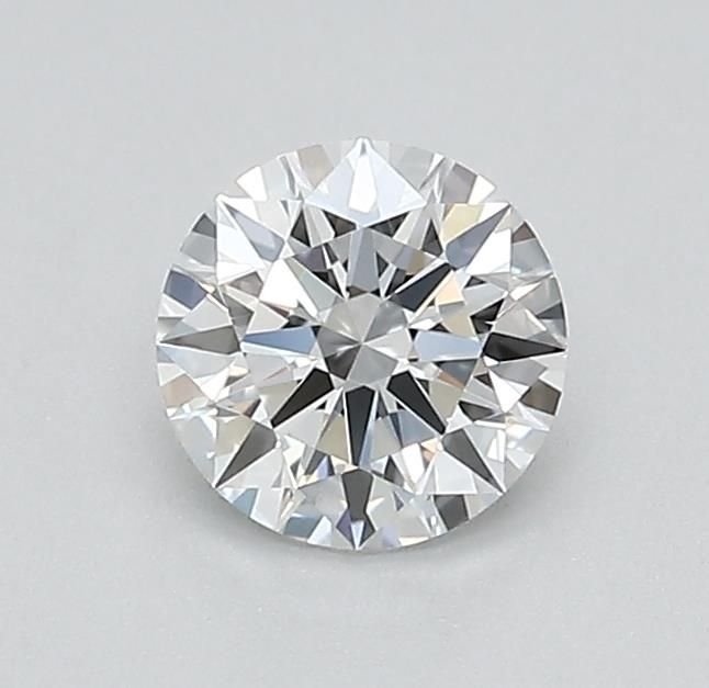 0.57ct D VVS1 Rare Carat Ideal Cut Round Lab Grown Diamond