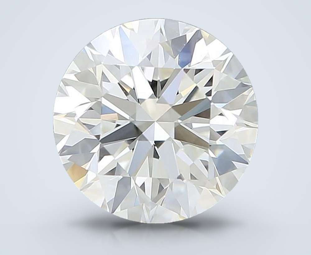 2.28 Carat Round Lab Diamond