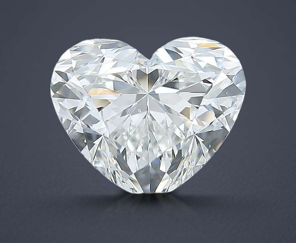 2.01 Carat Heart Natural Diamond