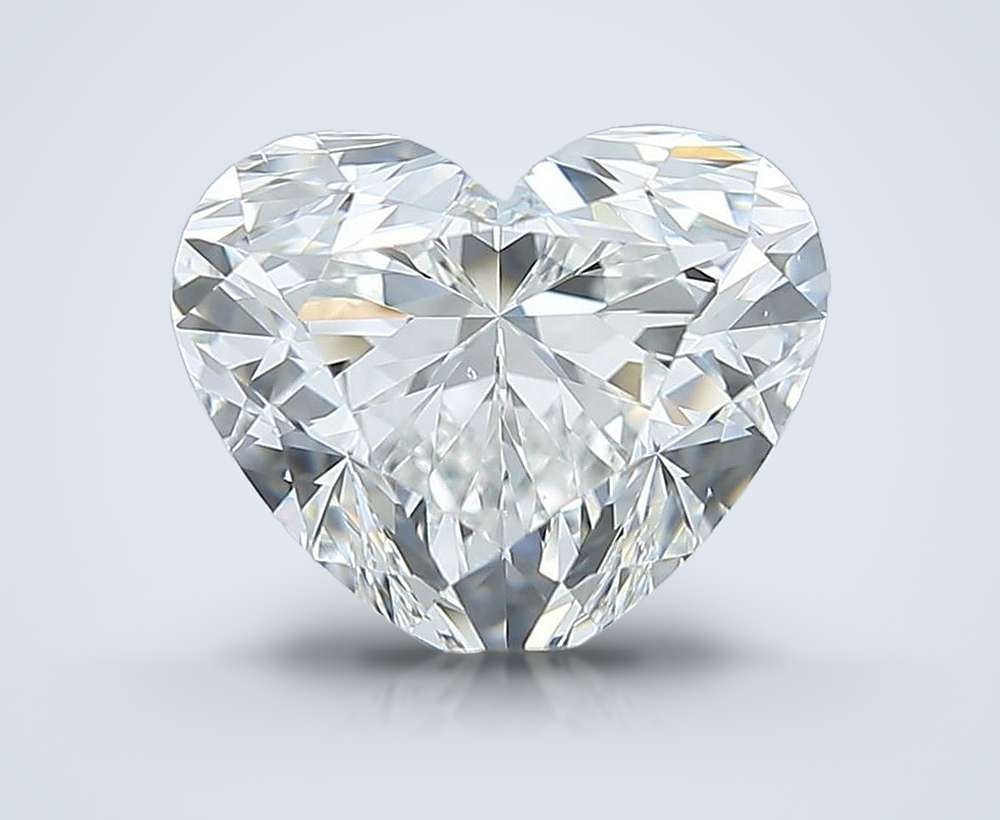 2.01 Carat Heart Natural Diamond