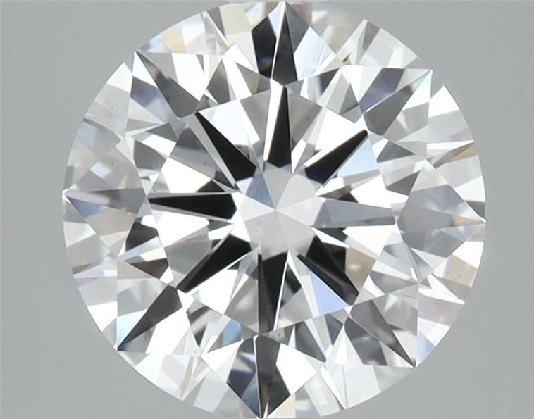 2.67 Carat Round Lab Diamond
