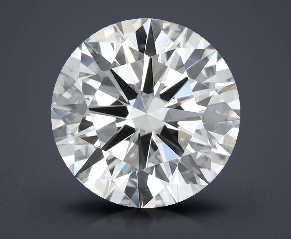 2.67 Carat Round Lab Diamond