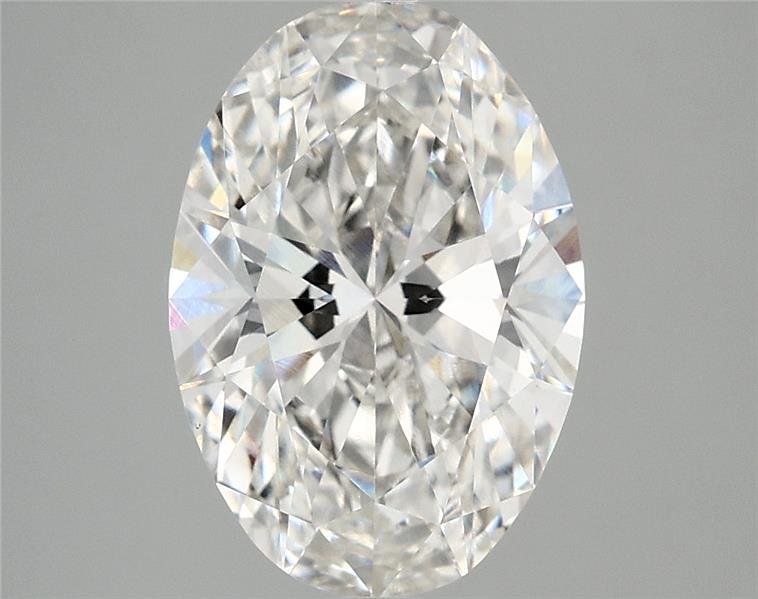 3.10 Carat Oval Lab Diamond