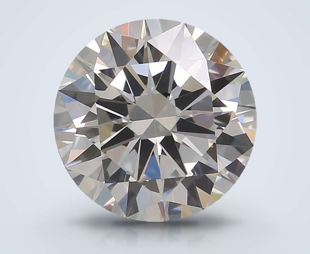 1.52 Carat Round Lab Diamond