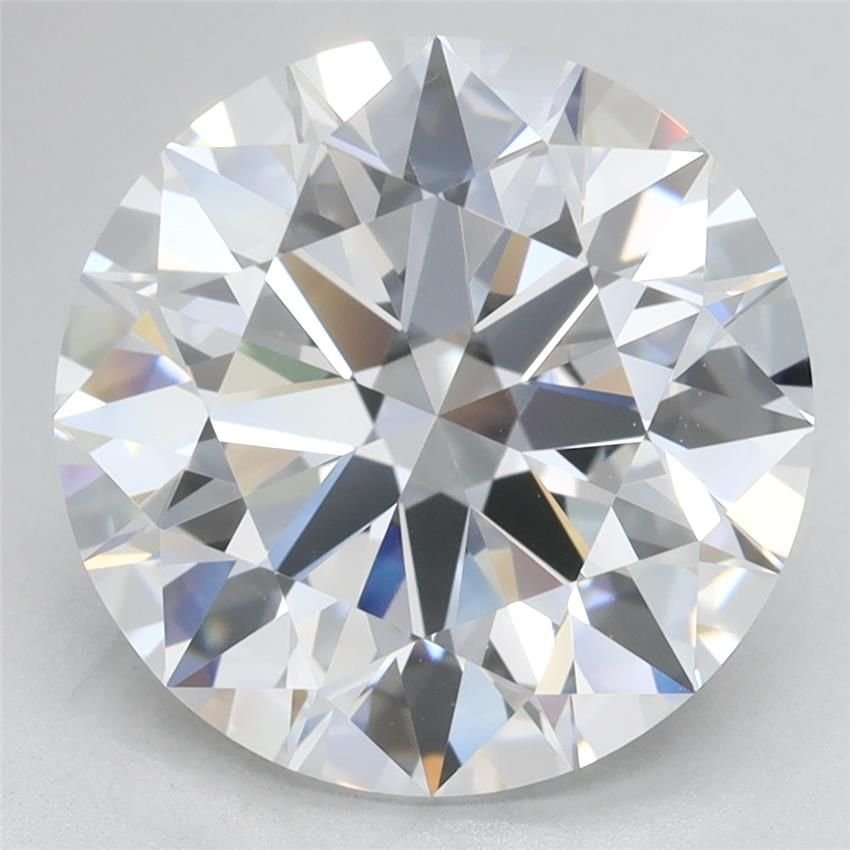 5.01ct D IF Rare Carat Ideal Cut Round Lab Grown Diamond