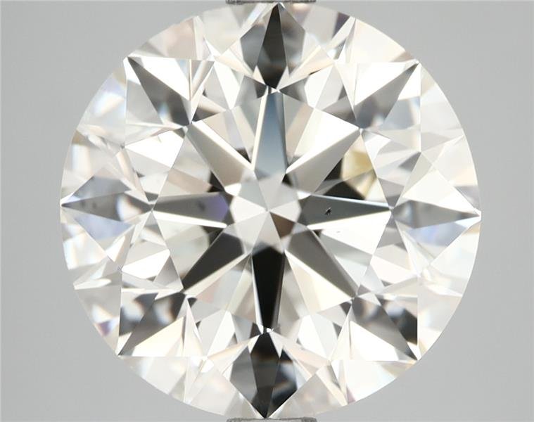 4.02ct K VS2 Excellent Cut Round Diamond