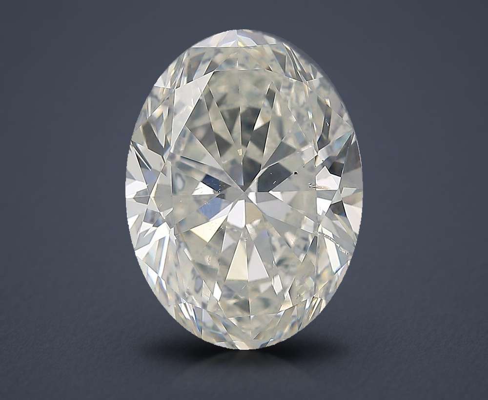 7.01 Carat Oval Natural Diamond