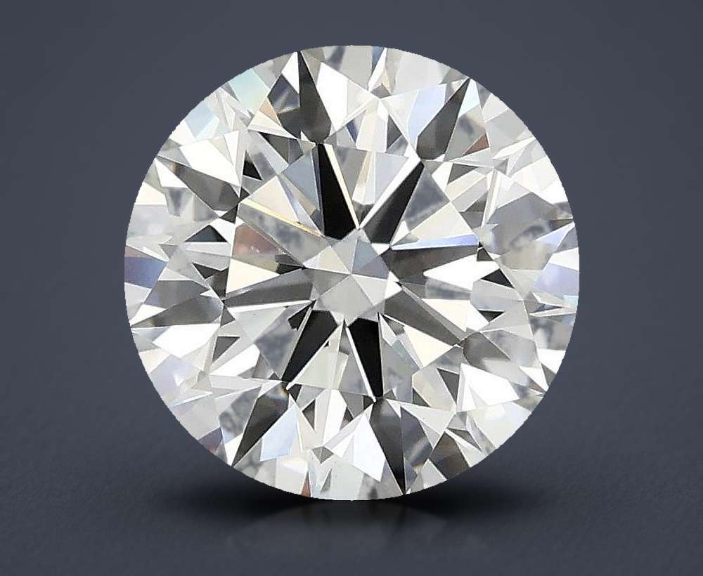 2.58 Carat Round Lab Diamond
