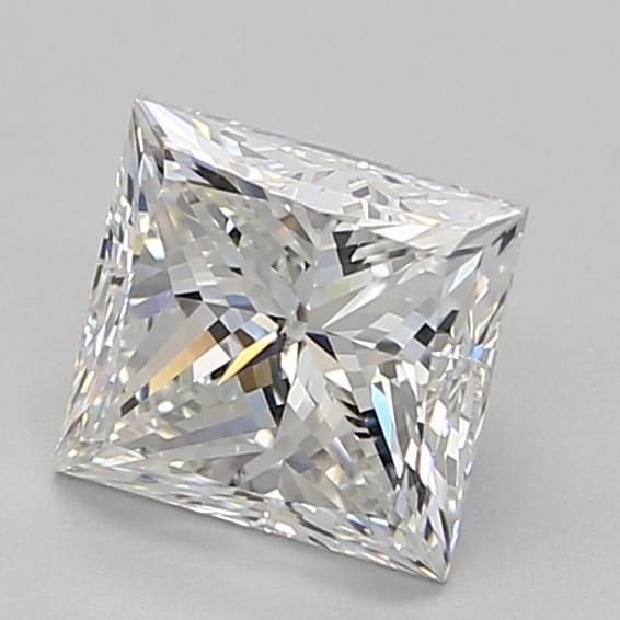 1.51ct G SI1 Very Good Cut Princess Diamond