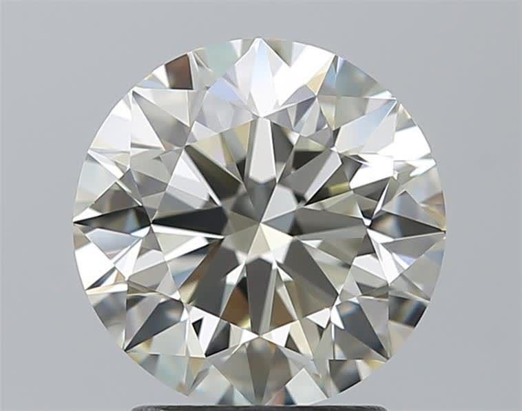 2.20ct K VVS1 Excellent Cut Round Diamond