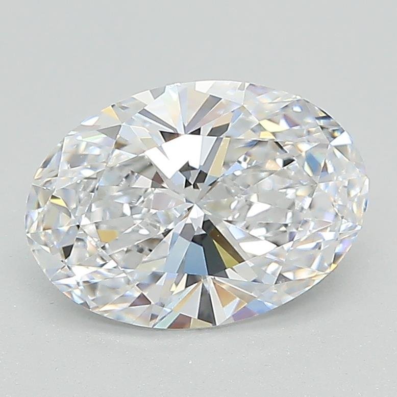 1.53ct D VS1 Rare Carat Ideal Cut Oval Lab Grown Diamond