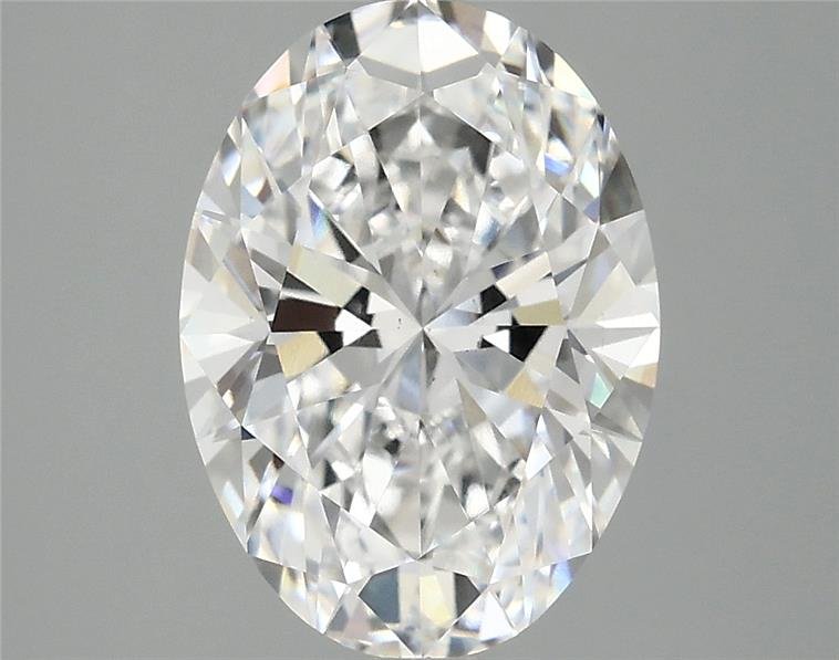 3.00 Carat Oval Lab Diamond