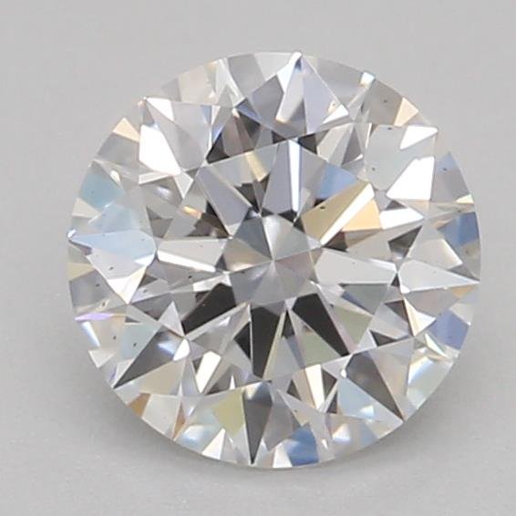 0.54ct D VS2 Rare Carat Ideal Cut Round Lab Grown Diamond