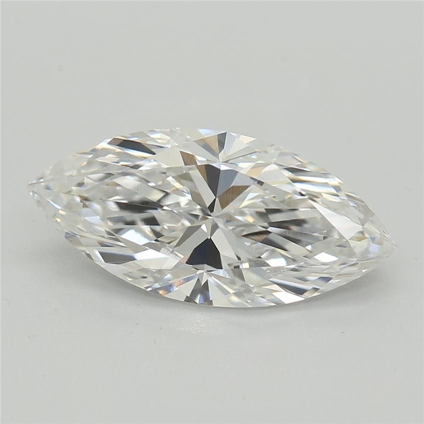 1.58ct E VS1 Rare Carat Ideal Cut Marquise Lab Grown Diamond