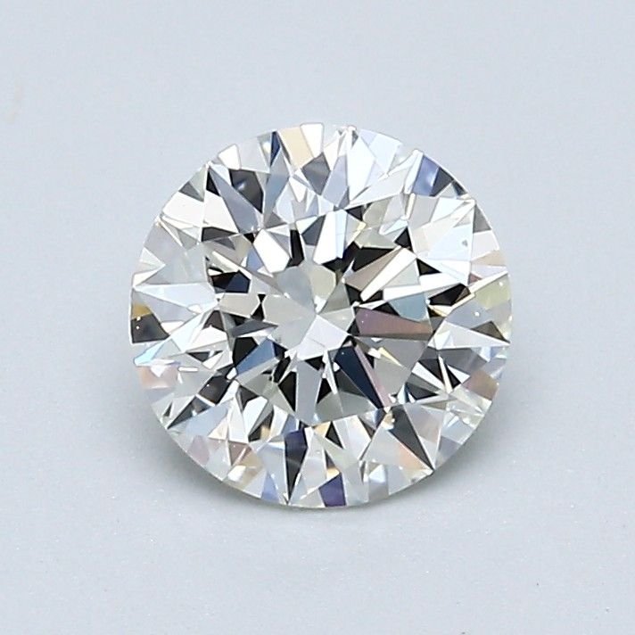 1.02ct J SI2 Rare Carat Ideal Cut Round Diamond