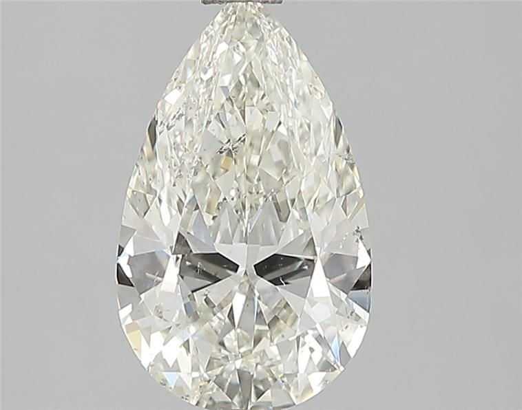 1.75ct J SI1 Rare Carat Ideal Cut Pear Diamond