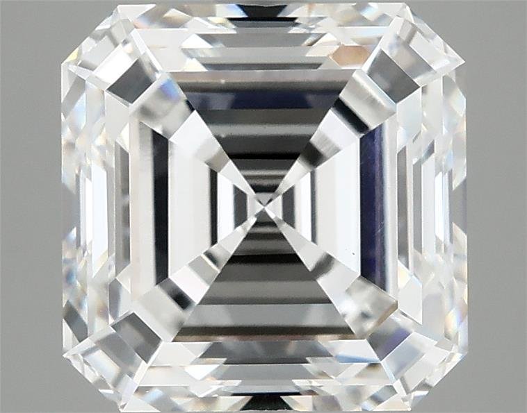 5.10 Carat Asscher Lab Diamond
