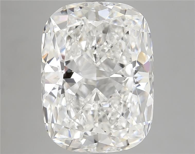 10.02ct F VVS2 Rare Carat Ideal Cut Cushion Lab Grown Diamond