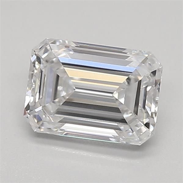 0.94ct D VVS1 Rare Carat Ideal Cut Emerald Lab Grown Diamond