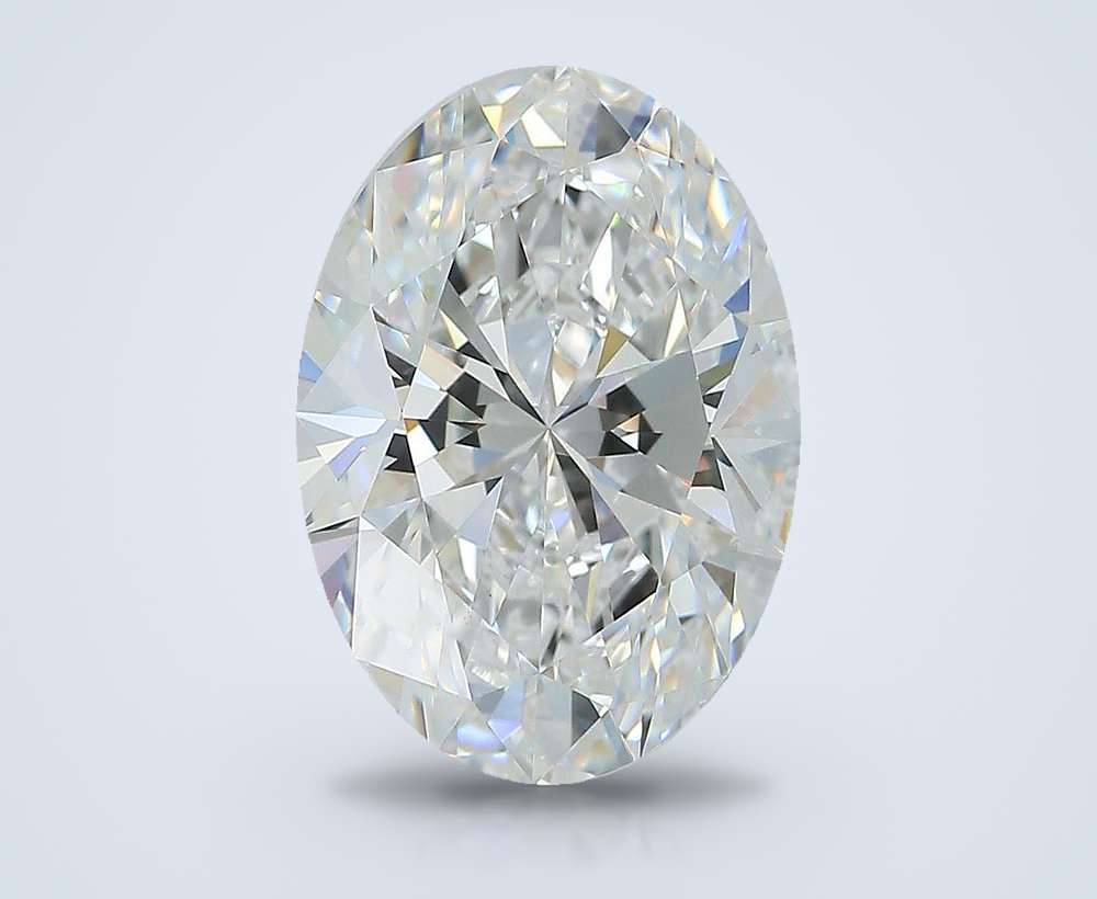 4.12 Carat Oval Lab Diamond