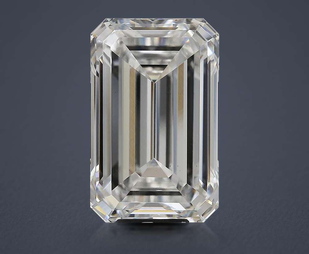 9.71 Carat Emerald Lab Diamond