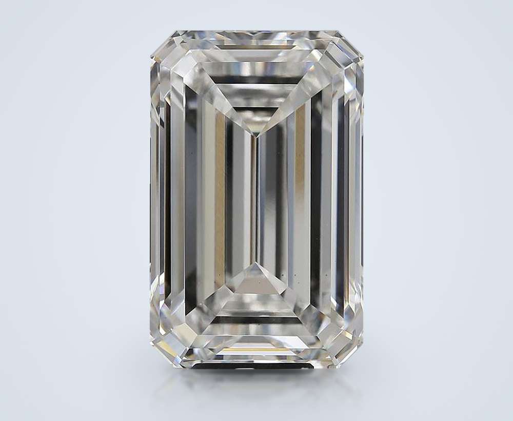 9.71 Carat Emerald Lab Diamond