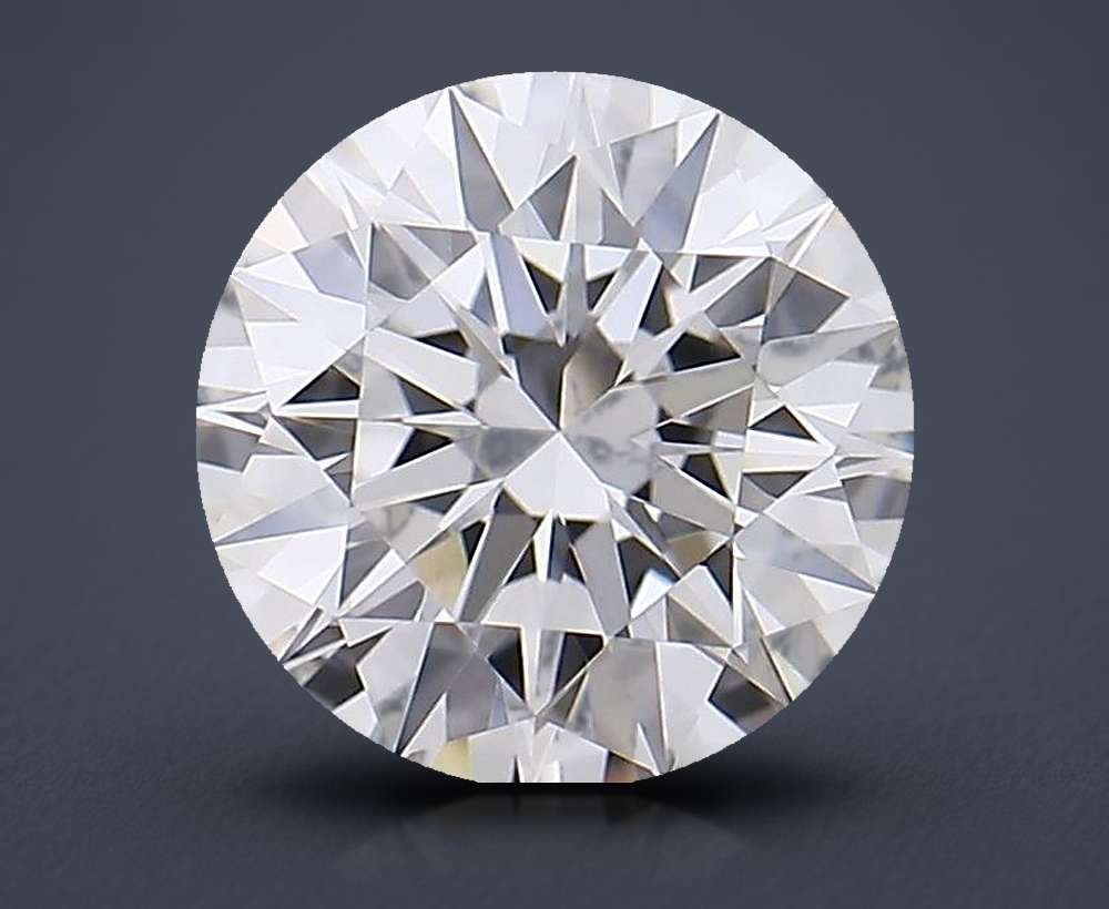 1.00 Carat Round Lab Diamond