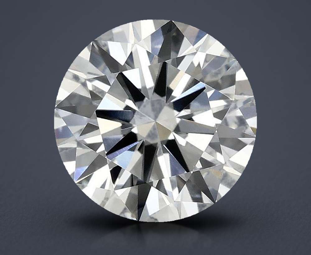 1.47 Carat Round Lab Diamond