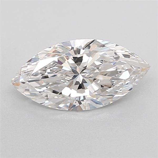 0.88ct F VS1 Rare Carat Ideal Cut Marquise Lab Grown Diamond