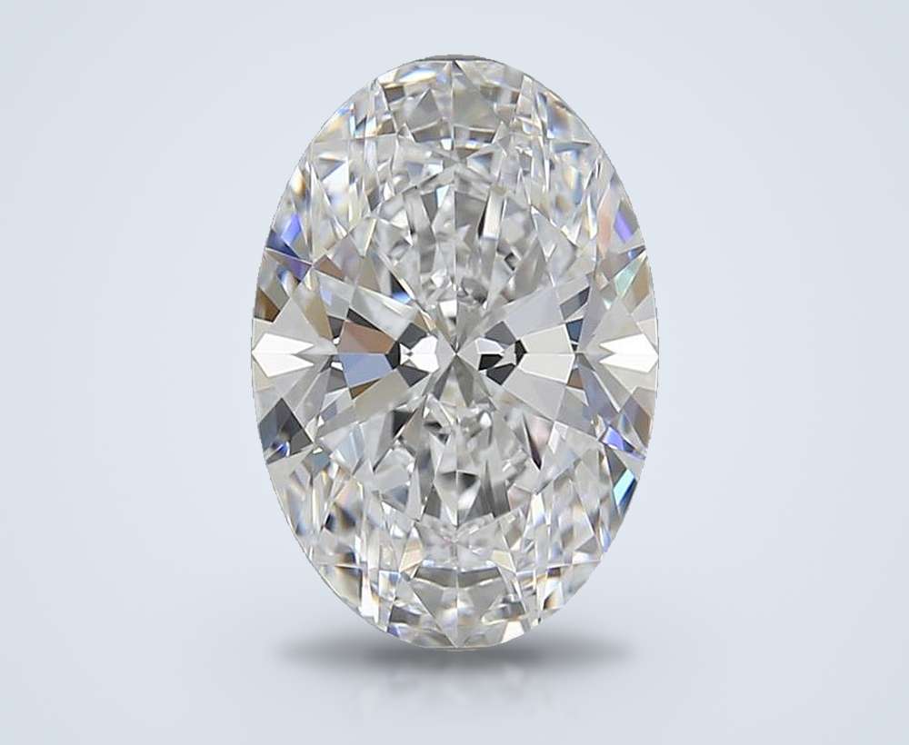 3.10 Carat Oval Lab Diamond