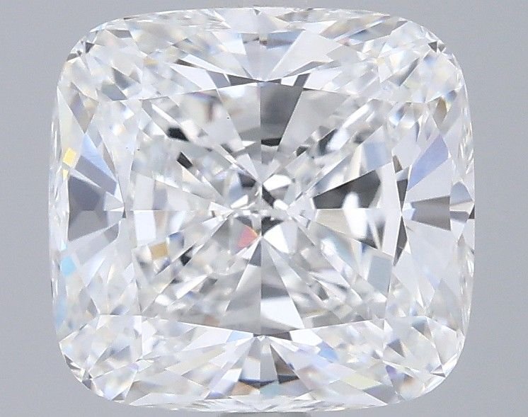 3.51 Carat Cushion Lab Diamond