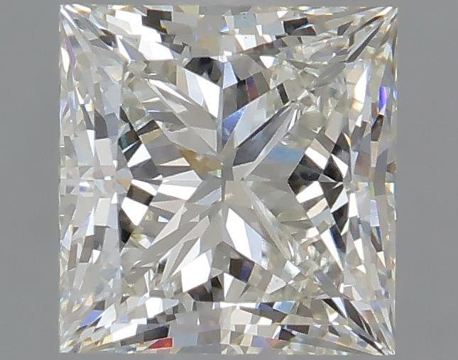 1.27ct G VS1 Rare Carat Ideal Cut Princess Lab Grown Diamond