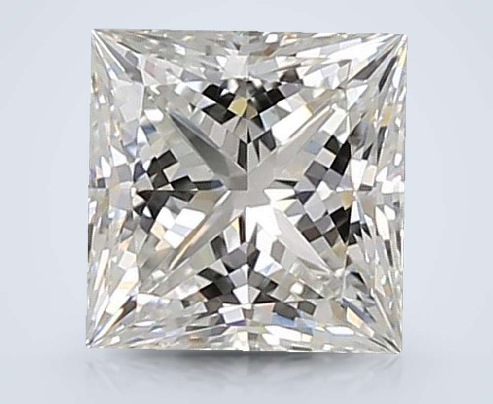 1.60 Carat Princess Lab Diamond