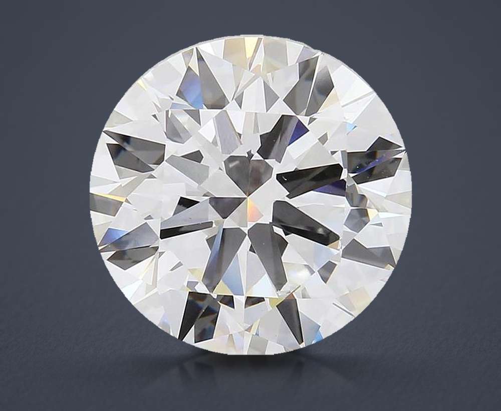10.04 Carat Round Lab Diamond