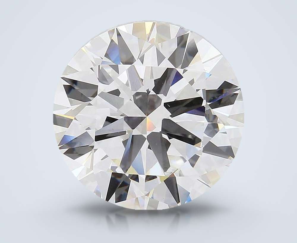 10.04 Carat Round Lab Diamond