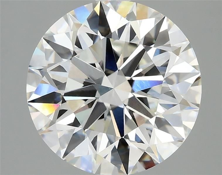 4.09 Carat Round Lab Diamond