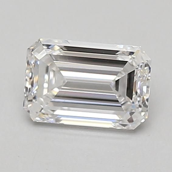 1.09ct D VS2 Excellent Cut Emerald Lab Grown Diamond