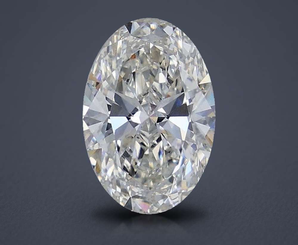 1.53 Carat Oval Lab Diamond