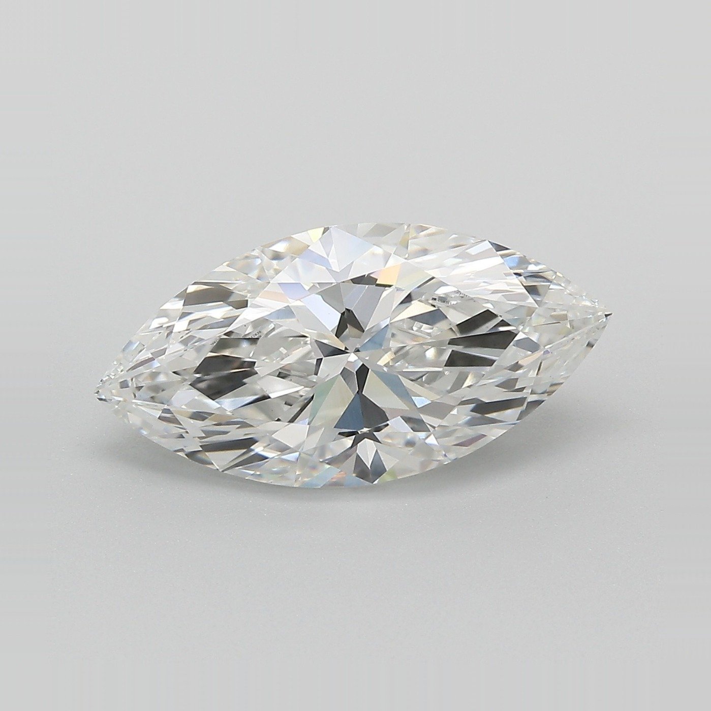 4.07 Carat Marquise Lab Diamond