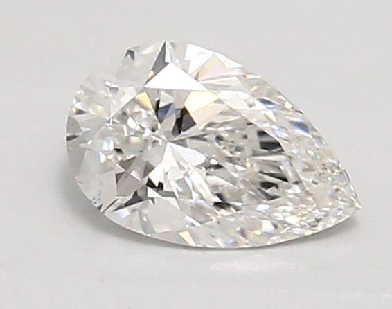 0.95ct E VS2 Rare Carat Ideal Cut Pear Lab Grown Diamond