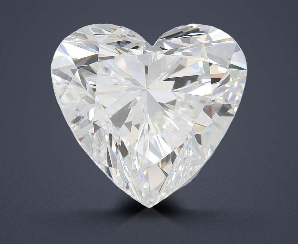 3.38 Carat Heart Lab Diamond