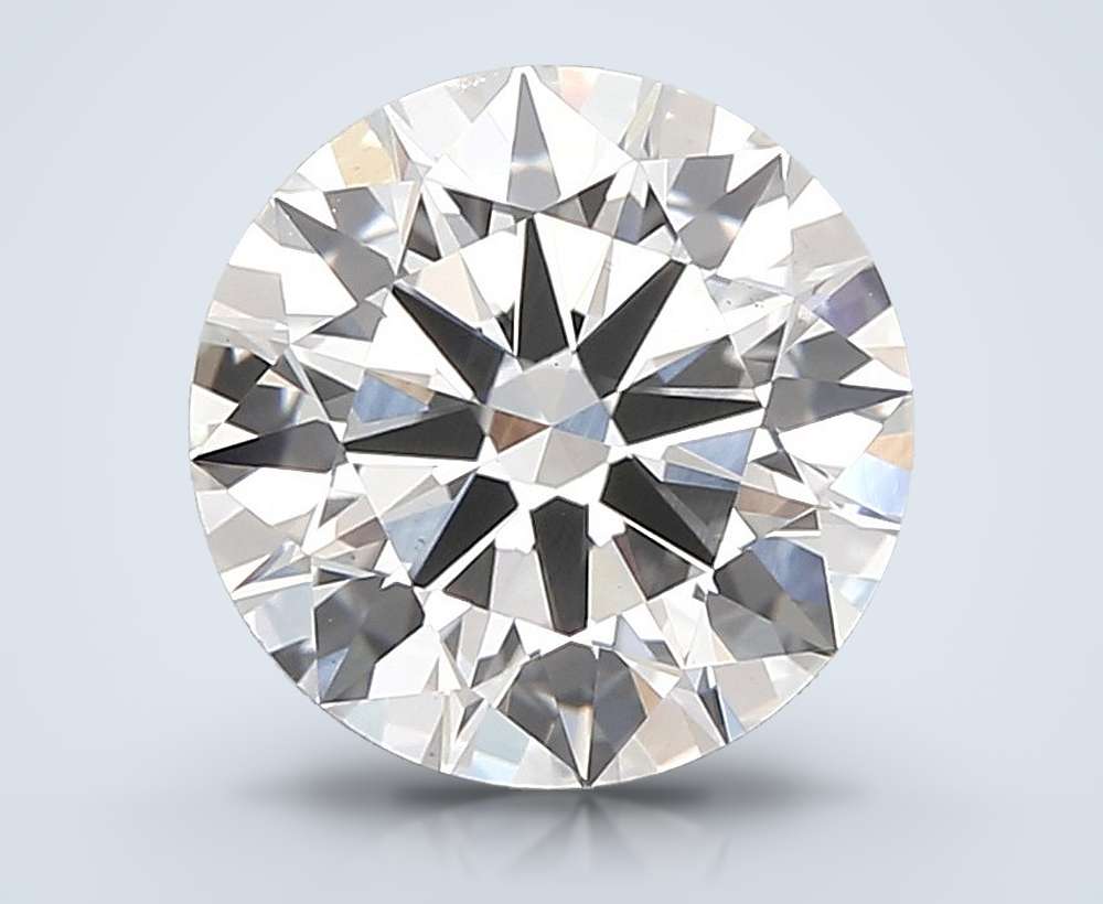 3.04 Carat Round Lab Diamond
