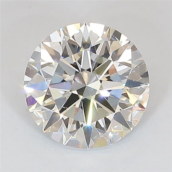 2.00ct H SI1 Very Good Cut Round Lab Grown Diamond