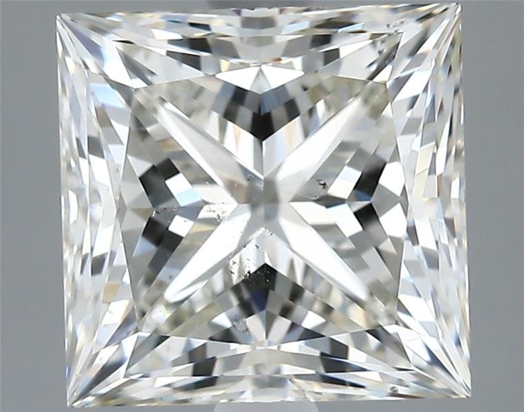 2.52 Carat Princess Natural Diamond