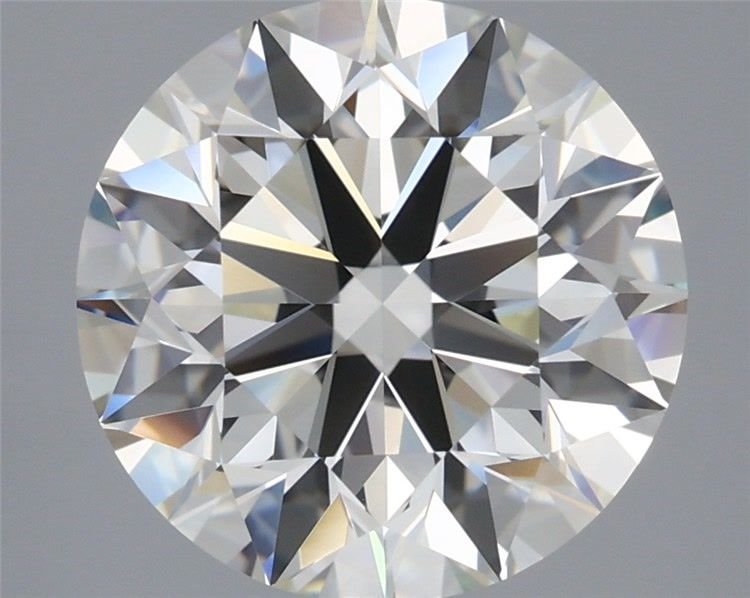 3.01ct I VVS2 Rare Carat Ideal Cut Round Diamond